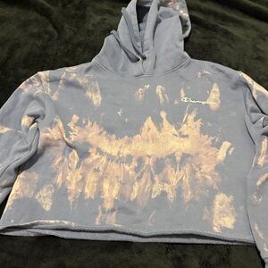 Champion Pastel Tie-Dye Hoodie